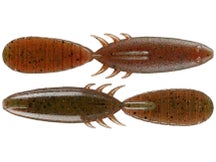 Keitech Paddlin' Beaver Natural Craw 3.5"