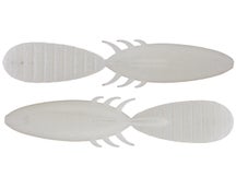 Keitech Paddlin' Beaver Pearl 3.5"