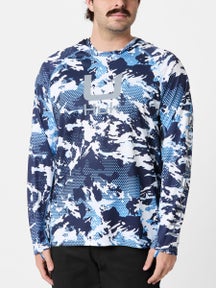 Huk Icon KC Printed Hoodie Marolina Blue