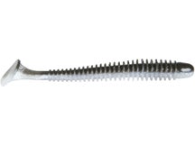 Keitech Swing Impact Black Shad 3.5"