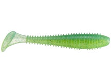 Keitech Swing Impact FAT Lime Chartreuse  2.8"