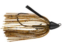 Keitech Swing Swimmer Swim Jig Grn Pumpkin P 3/8 oz 3