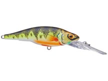 LIVETARGET Yellow Perch Floating Jerkbait 73D