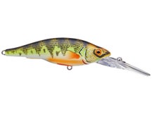 LIVETARGET Yellow Perch Floating Jerkbait 98D