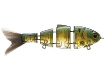 Lil' Baby Bull Shad Green Gizzard 2.5"