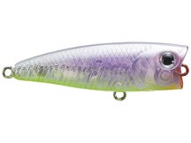 Lucky Craft Bevy Popper 50 Real Purple Chart Wakasagi