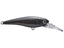 Lucky Craft Bevy Shad 60SP Diamond Black