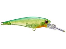 Lucky Craft Bevy Shad 60SP Beams Green