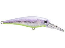 Lucky Craft Bevy Shad 60SP Real Purple Chart Wakasagi