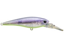Lucky Craft Bevy Shad 75 Real Purple Chart Wakasagi