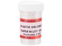 Lurecraft Plastic Coloring Powder 2oz Bottle