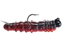 Rebel Liveflex Cata Crawler Worm 2" 6pk