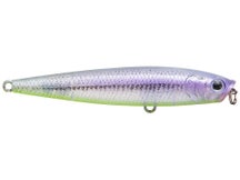 Lucky Craft Gunfish 75NF Real Purple Chart Wakasagi
