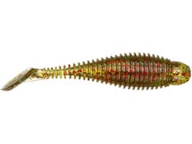 Lunker City Grubster Watermelon Red Flake 2.75"