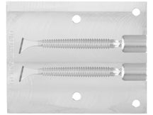 Lurecraft Soft Plastic Aluminum Molds