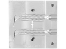 Lurecraft Soft Plastic Aluminum Molds