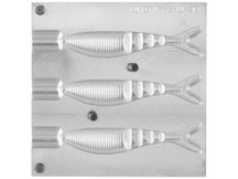 Lurecraft Soft Plastic Aluminum Molds