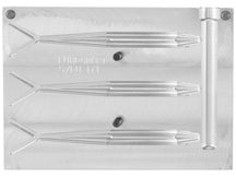 Lurecraft Soft Plastic Aluminum Molds