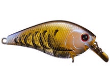 Lucky Craft LC Silent 1.0 All Green Purple Craw