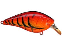 LC Silent 2.5 Delta Crazy Red Craw 