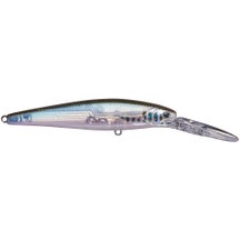 Lucky Craft Staysees 90 Silver Cheek Ghost Minnow