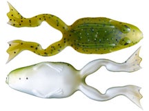 Lunkerhunt Finesse Ned Frog Combo Pack