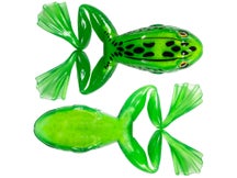 LIVETARGET Freestyle Frog Green Yellow 2"