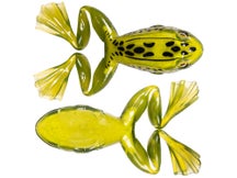 LIVETARGET Freestyle Frog Moss Yellow 2"