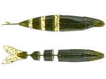 Lake Fork Live Magic Shad Swmbt 3.5" Watermelon Seed