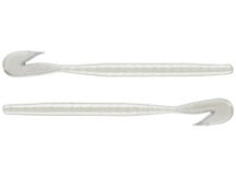 Lake Fork Pro Speeder Worm Pearl Flash 6.25"