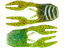 Lake Fork Pig Claw Watermelon Chartreuse Pepper 