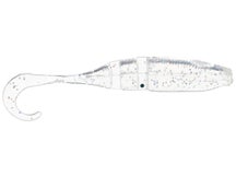 Lake Fork Sickle Tail Magic Minnow Crystal Ice 2.25"