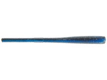 LIVETARGET Finesse Worm Blue Black 4.5"