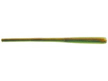 LIVETARGET Finesse Worm Brown Chartreuse 4.5"