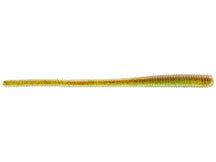 LIVETARGET Finesse Worm Chartreuse Brown 4.5"