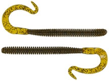 Lake Fork Worm Watermelon Seed 10"