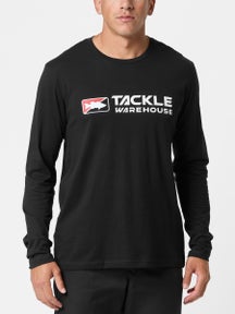 Tackle Warehouse Logo Long Sleeve Shirt Black  