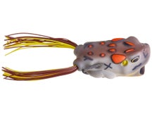 Lunkerhunt Compact Popping Frog Rusty 2"