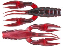 Lunkerhunt Finesse Craw Crimson 3"
