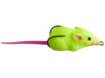 Lunkerhunt Furenzy Mouse Chartreuse 2.5"