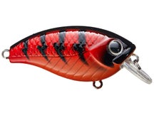 Lunkerhunt Impact Squarebill Red Hot 2.25"