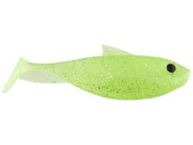 Lunkerhunt Bait Shifter Shad Nitro Glow 4"