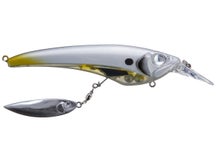 Lunkerhunt Boshi Blade Underspin Jerk Chrome 5/8