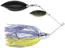 Lunkerhunt Impact Ignite Double Willow Spinnerbait