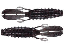 Lake Fork Flipper Black Neon 4"