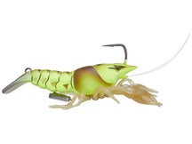 LIVETARGET Live Craw Chartreuse Pumpkin 2.5"