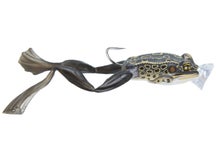 LIVETARGET Live Popper Frog Brown Black 3/4