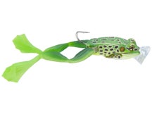 LIVETARGET Live Popper Frog Green Yellow 3/4