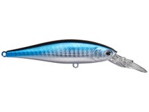 Lucky Craft 78DDS  Zebra Aurora Black