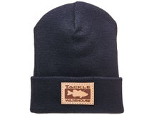 Tackle Warehouse Leather Patch Beanie